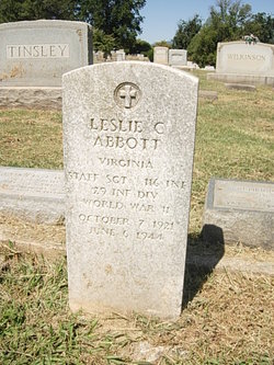 Leslie Cecil Abbott 