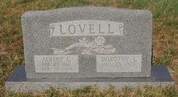 Dorothy L. <I>Fore</I> Lovell 