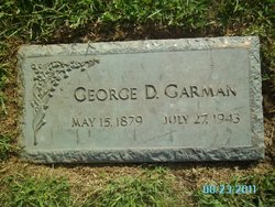George Daniel Worick Garman 