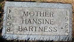 Hansine Bartness 
