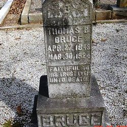 Thomas Benjamin Bruce 