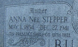 Anna R <I>Stepper OR Steppe</I> Buehler 