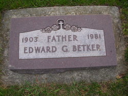Edward G Betker 