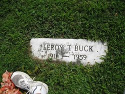 Leroy T Buck 
