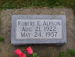 Robert E Alfson 