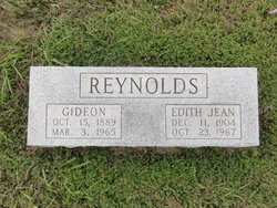 Edith Leona <I>Jean</I> Reynolds 