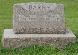 Cora Agnes <I>Burns</I> Barry 
