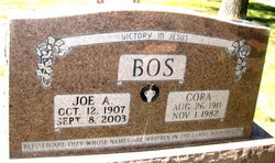 Joe A Bos 
