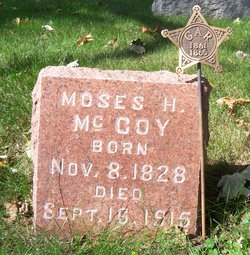 Moses Hamilton McCoy 