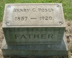 Henry Gross Posey 
