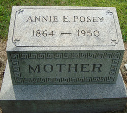 Annie Elizabeth <I>Gerhart</I> Posey 