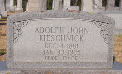 Adolph John Kieschnick 