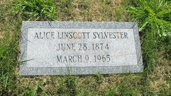 Alice Frances <I>Linscott</I> Sylvester 