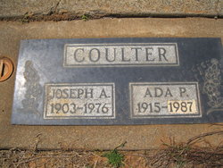 Joseph August Coulter Sr.