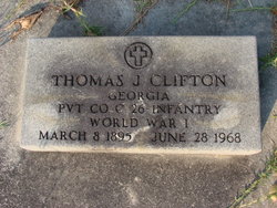 Thomas J Clifton 