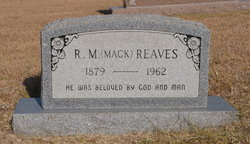 Richard McDonald “Mack” Reaves 