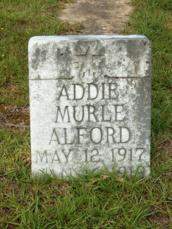 Addie Murle Alford 