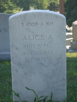 Alice A Kennedy 