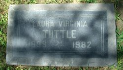 Laura Virginia <I>Bishop</I> Tuttle 