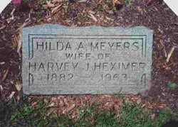 Hilda Ann <I>Meyers</I> Heximer 
