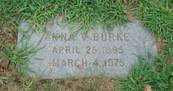 Anna V Burke 