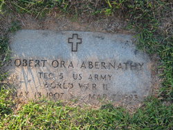 Robert Ora Abernathy 