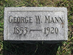 George William Mann 