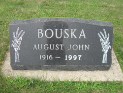 August John Bouska 