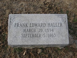 Frank Edward Haller 