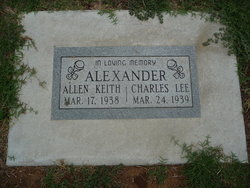 Allen Keith Alexander 