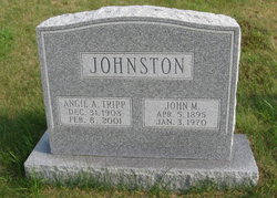 John M Johnston 