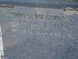 Dennis Lewis Gorman 