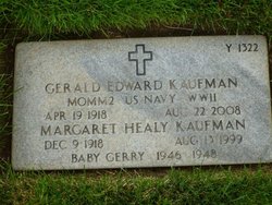 Gerald Edward “Gerry” Kaufman 