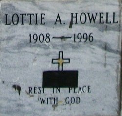 Lottie <I>Abbott</I> Howell 