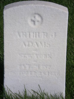 Pvt Arthur J. Adams 