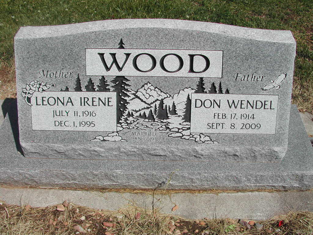 Leona Irene Jenkins Wood (1916-1995) - Find a Grave Memorial