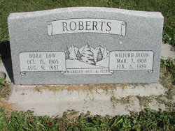 Nora <I>Low</I> Roberts 