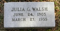 Julia Gertrude Walsh 
