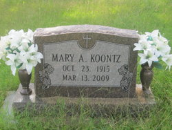 Mary A Koontz 