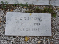 Lewis Israel Akins 