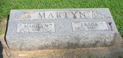 Marilyn <I>Miller</I> Martyn 