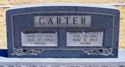 John Wesley Carter Sr.