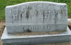 Catherine M “Katie” <I>Dehner</I> Conrad 