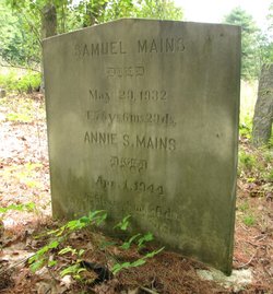 Annie <I>Skinner</I> Mains 