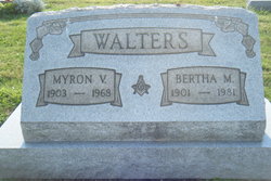 Myron V Walters 