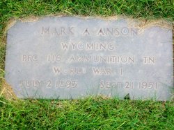 Mark Aezra Anson Jr.
