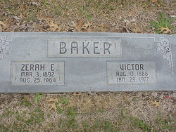 Zerah E. <I>Cotten</I> Baker 