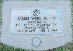 James Webb Allen 