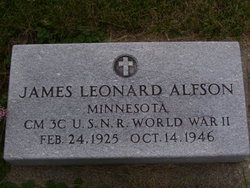 James Leonard Alfson 