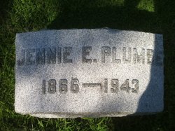 Jennie E Plumbe 
